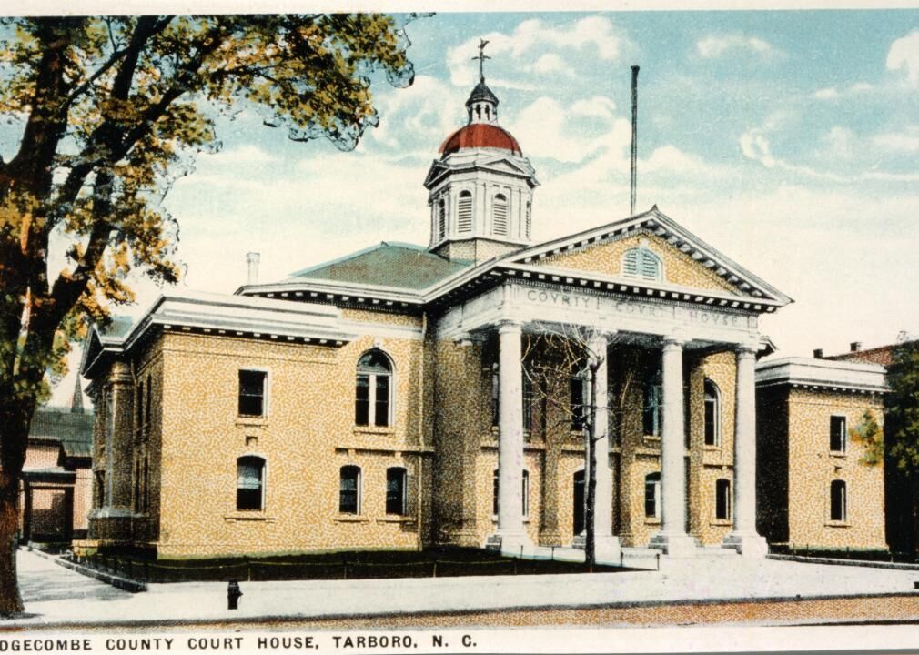 #2. Edgecombe County